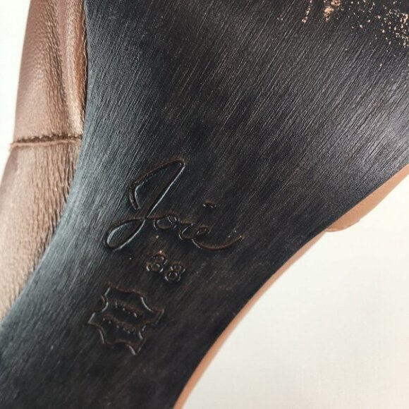 Joie Open Side Heels 38 - Picture 13 of 13